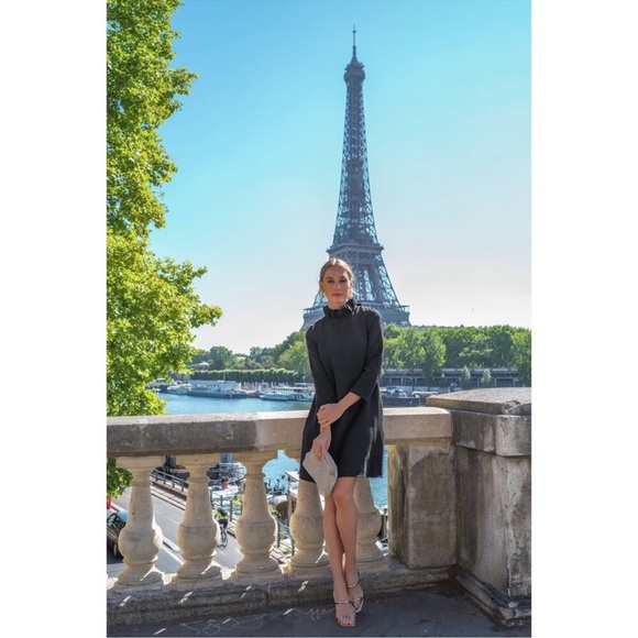 ⭐️Tuckernuck Pomander Place Black Daphne Dress LBD Bow Back⭐️ - Picture 8 of 11